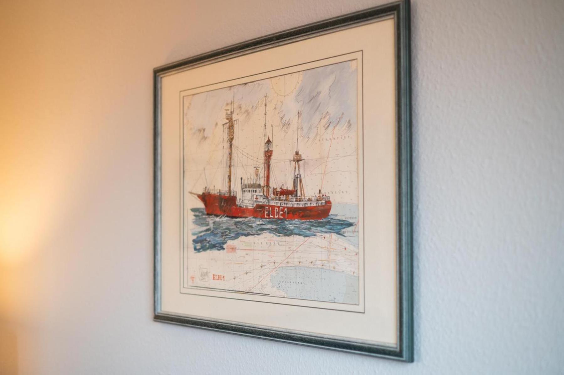 Elbe1 Villa Büsum Eksteriør bilde